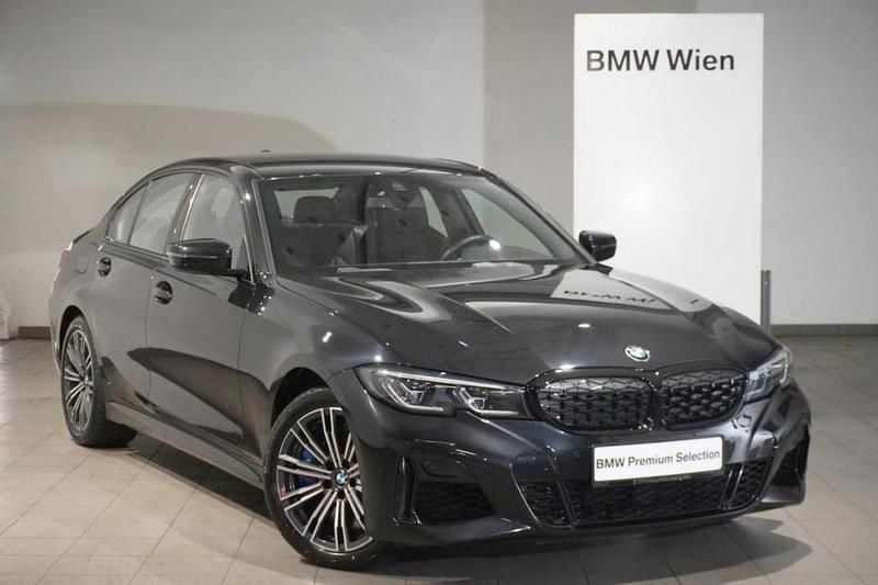 Schwarz Gebraucht 2021 BMW M340 M Sport Limousine | € 53.990 (Fairer Preis) - Bild 1/4