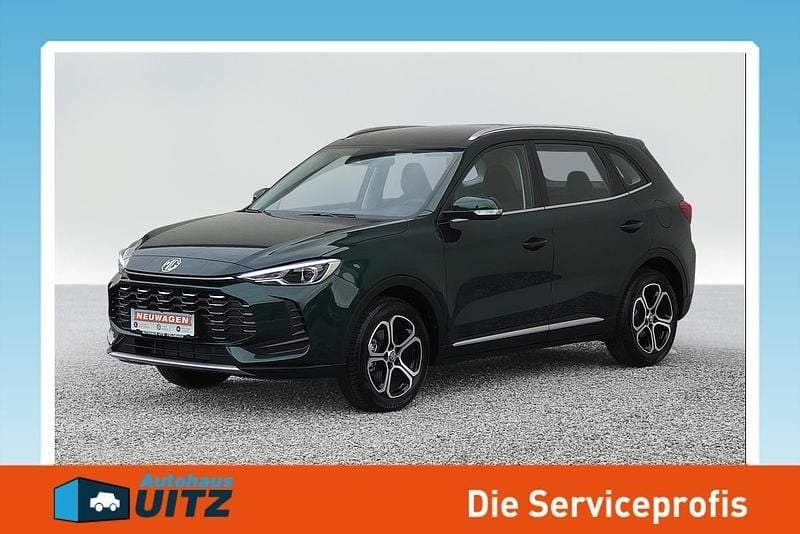 British green Neu 2025 MG ZS Comfort Limousine | € 24.380 (Fairer Preis) - Bild 1/3