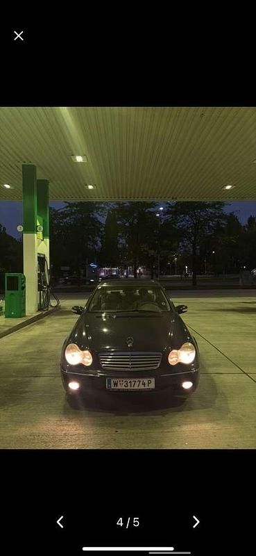 Gebraucht Mercedes C200 Elegance 163 PS (119 kW) 2003 Limousine