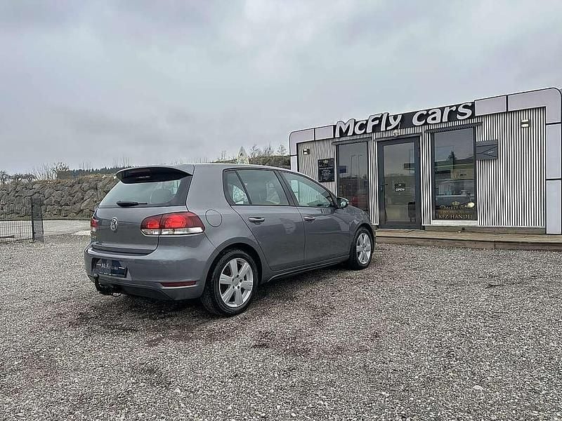 Gebraucht VW Golf VI GTD 170 PS (125 kW) 2011 Grau Kleinwagen