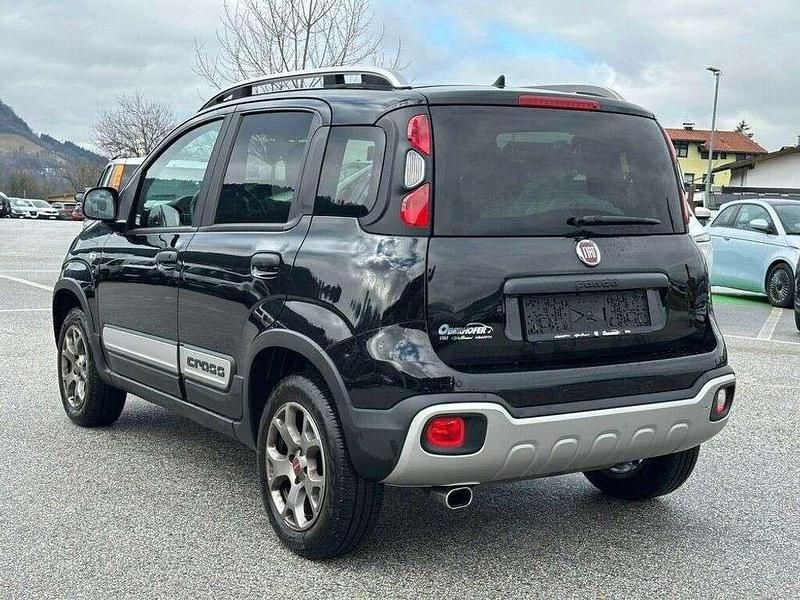 Gebraucht Fiat Panda Cross Cross 86 PS (63 kW) 2019 Schwarz Kleinwagen