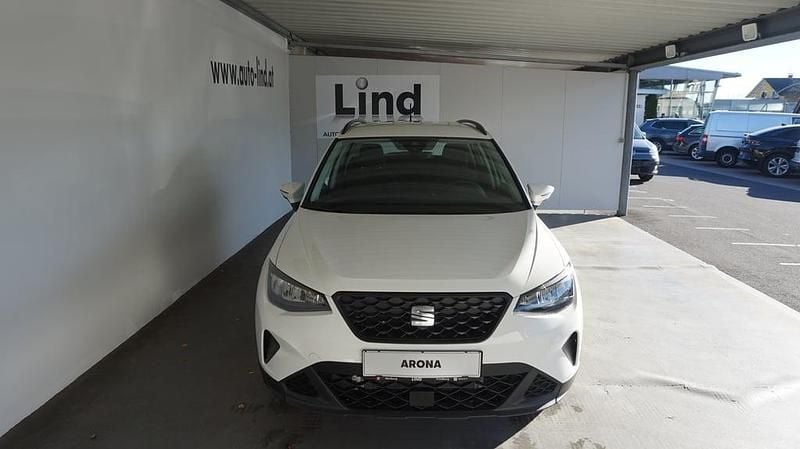 Neu Seat Arona Reference 95 PS (69 kW) 2025 Weiss  normal SUV