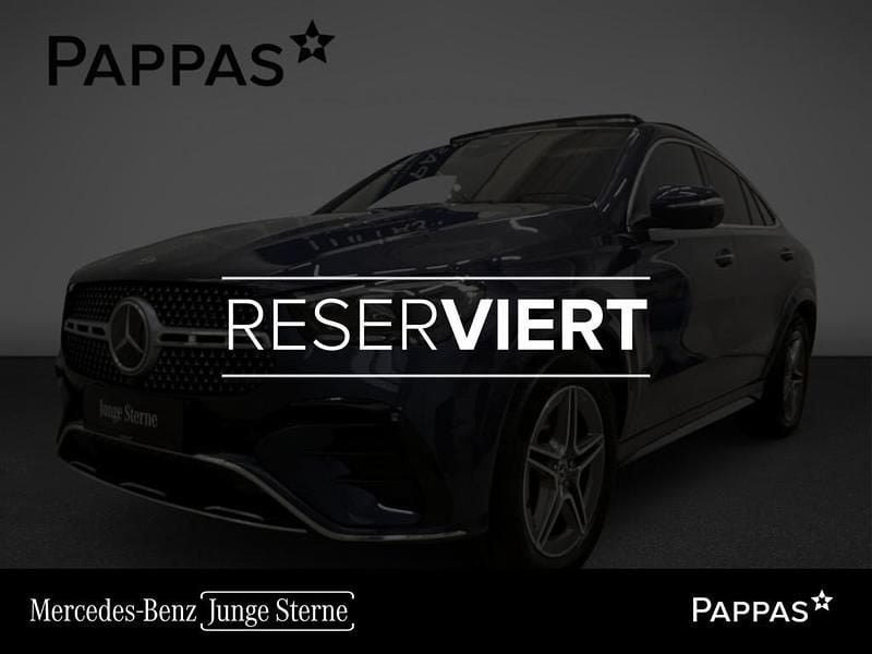 Gebraucht Mercedes GLE400 Advanced Plus 252 PS (185 kW) 2023 Blau Coupé