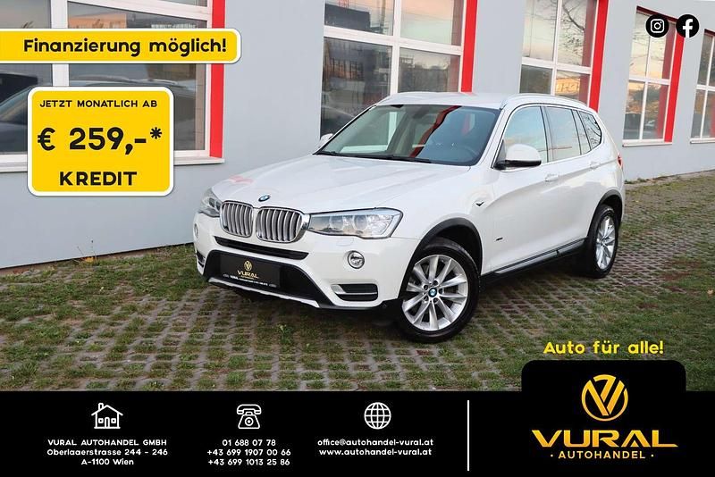 Weiß Gebraucht 2015 BMW X3 Performance SUV | € 18.890 (Guter Preis) - Bild 1/4