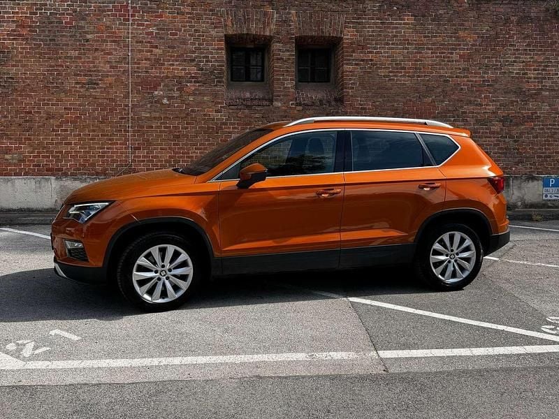Gebraucht Seat Ateca XCELLENCE 150 PS (110 kW) 2018 Orange SUV