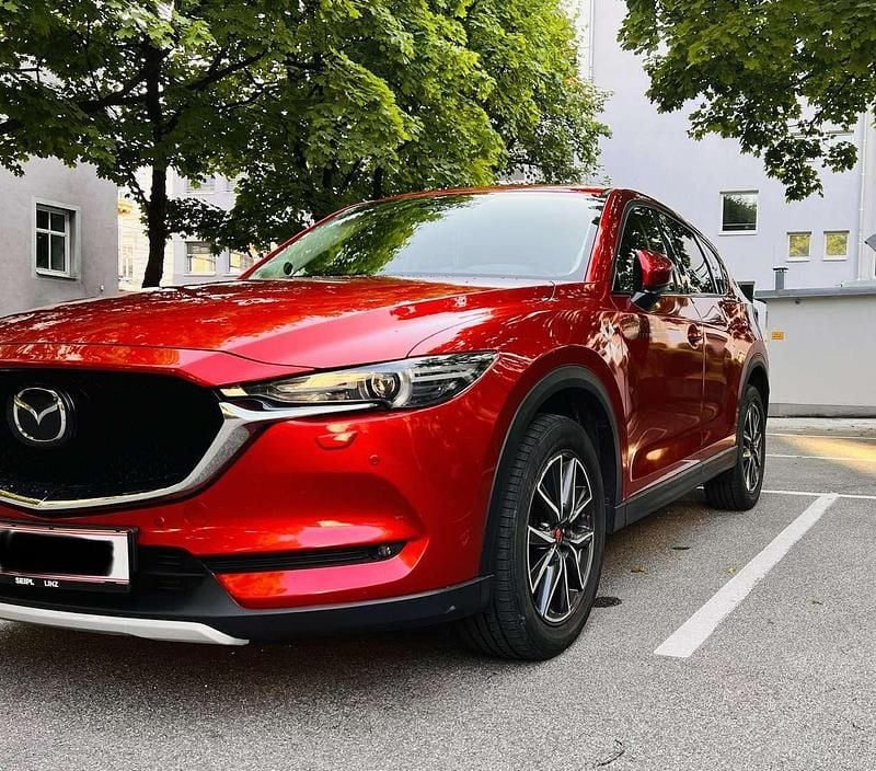 Gebraucht Mazda CX-5 175 PS (128 kW) 2017 SUV