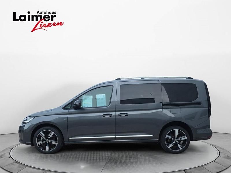 Neu VW Caddy Maxi Style 116 PS (85 kW) 2025 Mittelgrau  metallic Van / Kleinbus