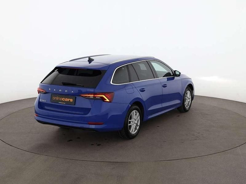 Gebraucht Skoda Octavia Style 150 PS (110 kW) 2022 Blau Kombi