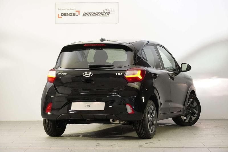 Gebraucht Hyundai i10 GO! 79 PS (58 kW) 2024 Grau Kleinwagen