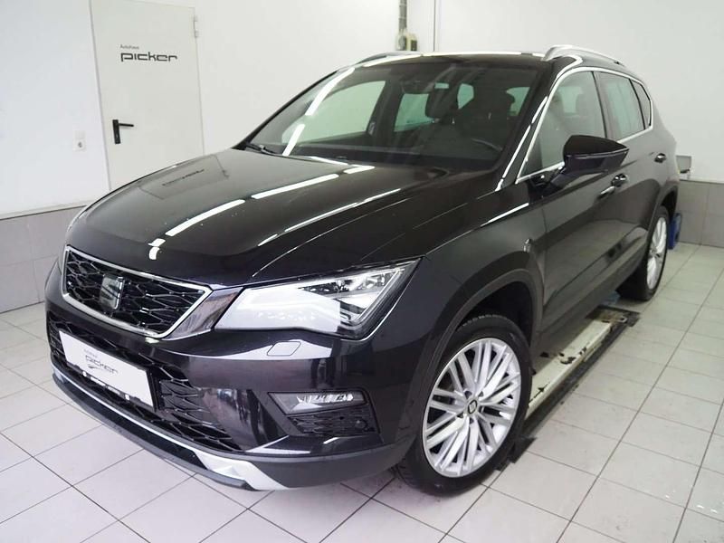 Schwarz metallic Gebraucht 2018 Seat Ateca XCELLENCE SUV | € 16.980 (Fairer Preis) - Bild 1/4