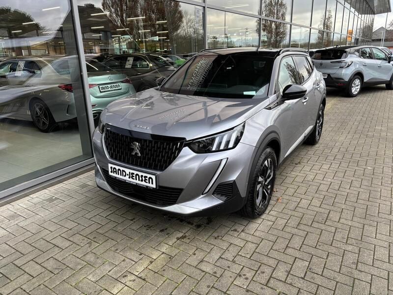 Grau Gebraucht 2023 Peugeot 2008 GT SUV | € 26.184 (Teuer) - Bild 1/4