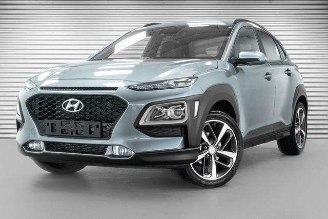 Verkauft Hyundai Kona 1,0 T-GDI 2WD Pr., gebraucht 2019, 20 km in ...