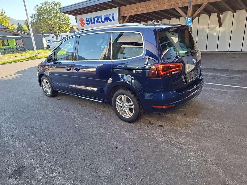 Gebraucht Seat Alhambra XCELLENCE 177 PS (130 kW) 2020 Blau Van / Kleinbus