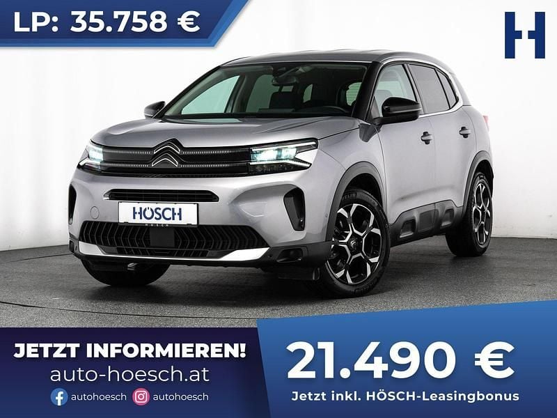 Grau Gebraucht 2024 Citroën C5 Aircross SUV | € 22.490 (Guter Preis) - Bild 1/4