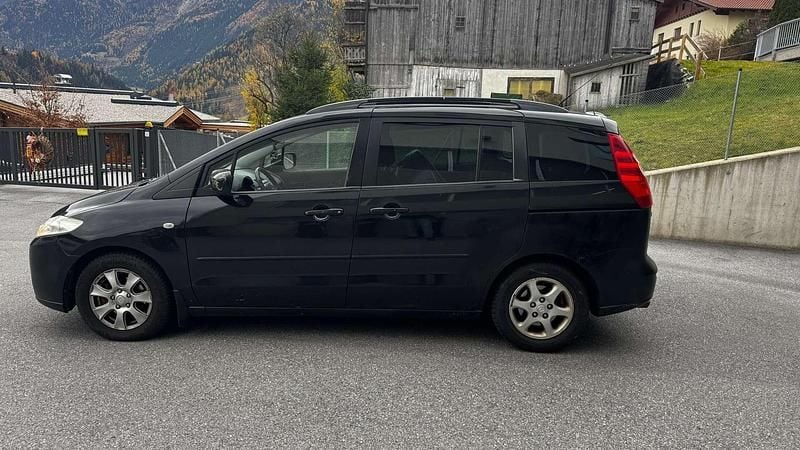 Schwarz Gebraucht 2007 Mazda 5 Van / Kleinbus | € 1.090 (Guter Preis) - Bild 1/4