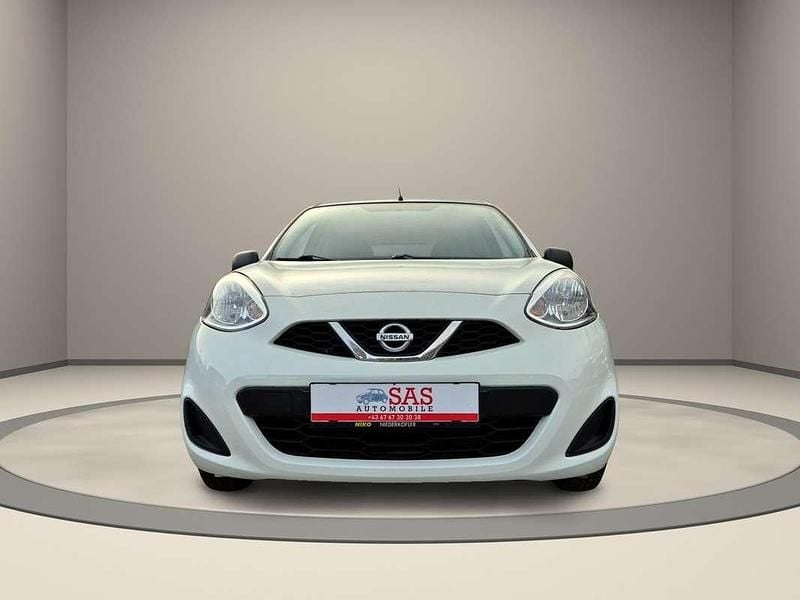 Gebraucht Nissan Micra Visia 80 PS (58 kW) 2014 Weiß Kleinwagen
