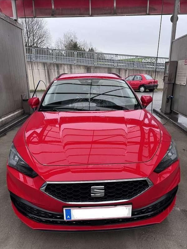 Gebraucht Seat Leon Style 150 PS (110 kW) 2020 Rot Kombi