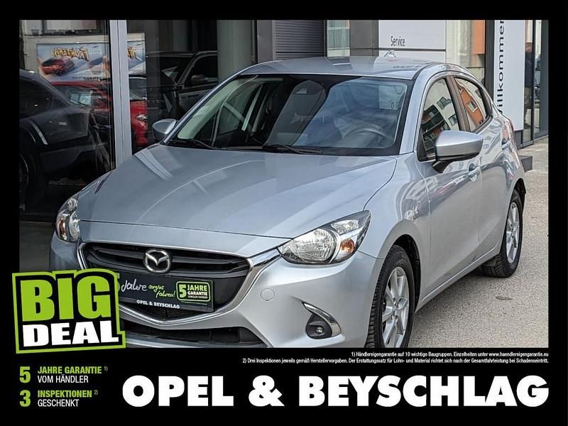 Gebraucht Mazda 2 Takumi-Line 75 PS (55 kW) 2019 Grau Kleinwagen