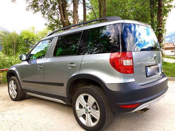 Verkauft Skoda Yeti 2,0 TDi 4x4 DSG Au., gebraucht 2011 ...