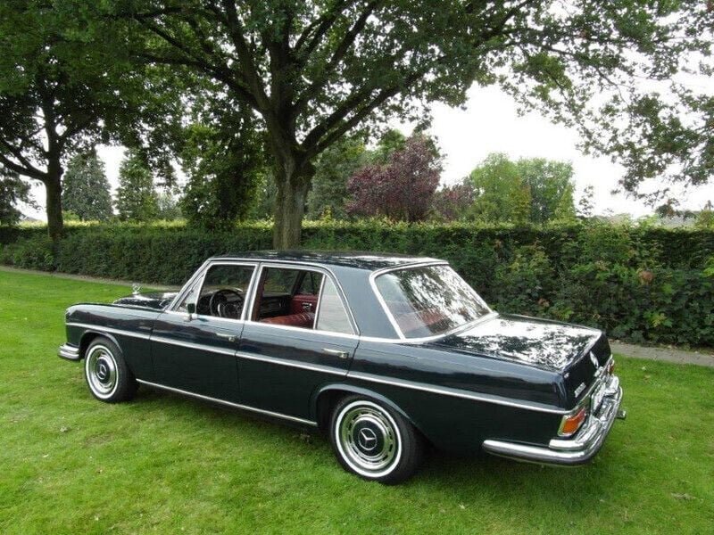 Gebraucht Mercedes 280 SE 185 PS (136 kW) 1968 Blau Limousine