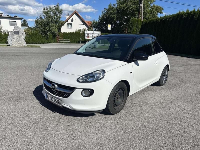 Weiß Gebraucht 2017 Opel Adam Jam Kleinwagen | € 7.490 (Fairer Preis) - Bild 1/4