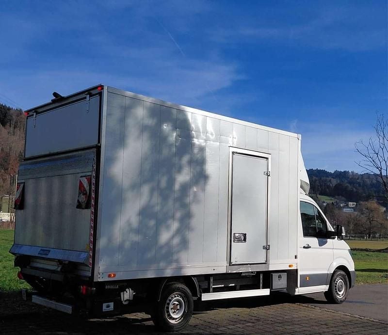 Gebraucht VW Crafter Edition 136 PS (100 kW) 2018 Van