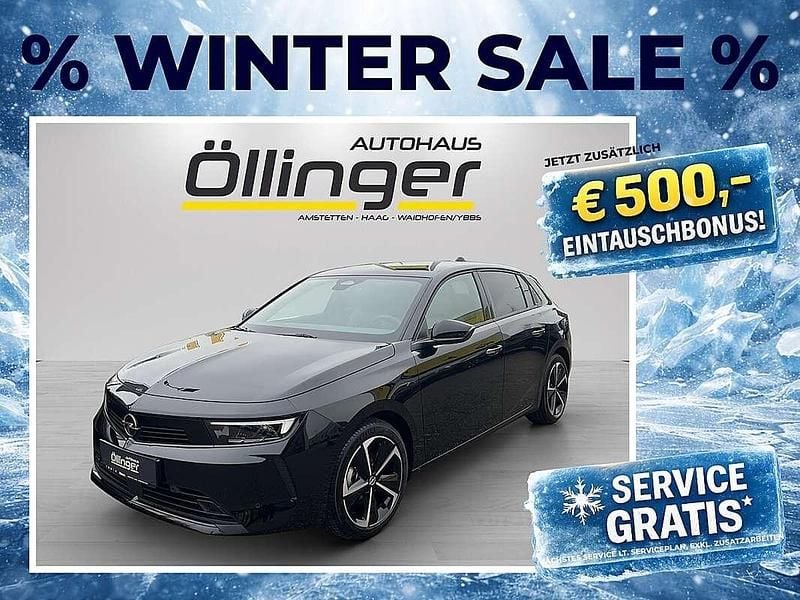 Neu Opel Astra Business Edition 131 PS (96 kW) 2025 Schwarz Limousine