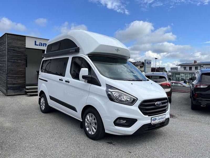 Weiß Gebraucht 2023 Ford Transit Custom Trend Van | € 67.500 - Bild 1/4