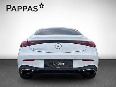 Gebraucht Mercedes CLE220 197 PS (144 kW) 2023 Weiß Coupé
