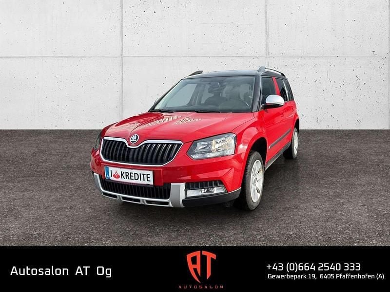Gebraucht Skoda Yeti Ambition 110 PS (80 kW) 2016 Rot SUV