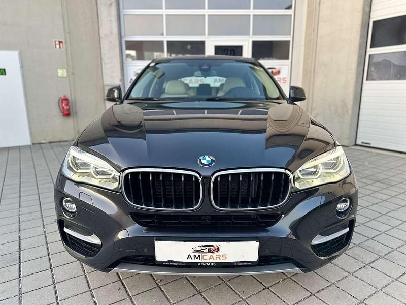 Gebraucht BMW X6 Sport Line 258 PS (189 kW) 2015 Grau SUV