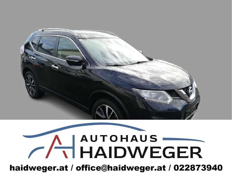 Schwarz Gebraucht 2015 Nissan X-Trail Acenta SUV | € 9.990 (Fairer Preis) - Bild 1/4