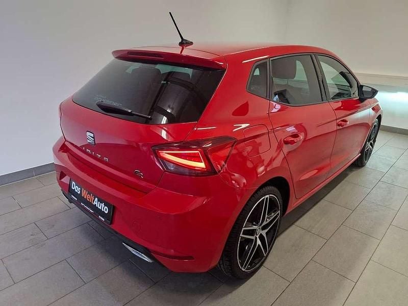 Gebraucht Seat Ibiza FR 95 PS (69 kW) 2021 Mittelrot  normal Limousine
