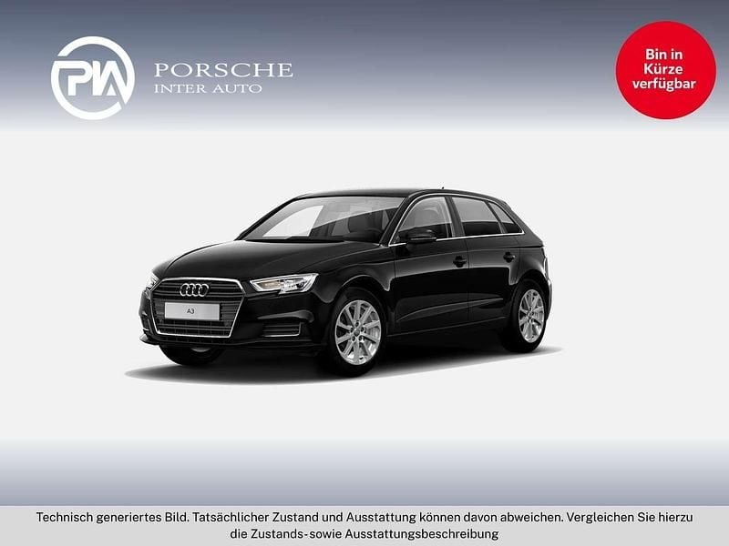Gebraucht Audi A3 116 PS (85 kW) 2018 Schwarz  normal Limousine