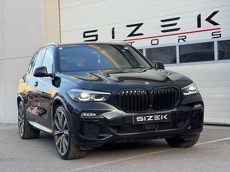 Gebraucht BMW X5 M Sport 265 PS (194 kW) 2019 Schwarz SUV