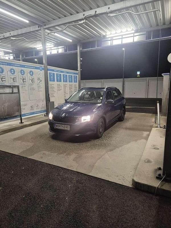 Gebraucht Skoda Fabia 75 PS (55 kW) 2018 Kombi