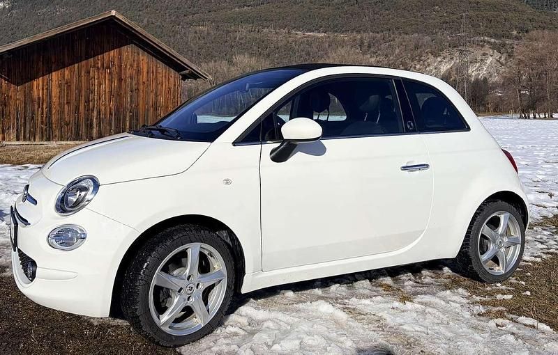Gebraucht Fiat 500C 69 PS (50 kW) 2020 Weiß Cabrio