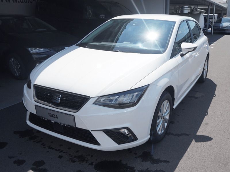 Gebraucht Seat Ibiza Reference 95 PS (69 kW) 2025 Weiss  normal Kleinwagen