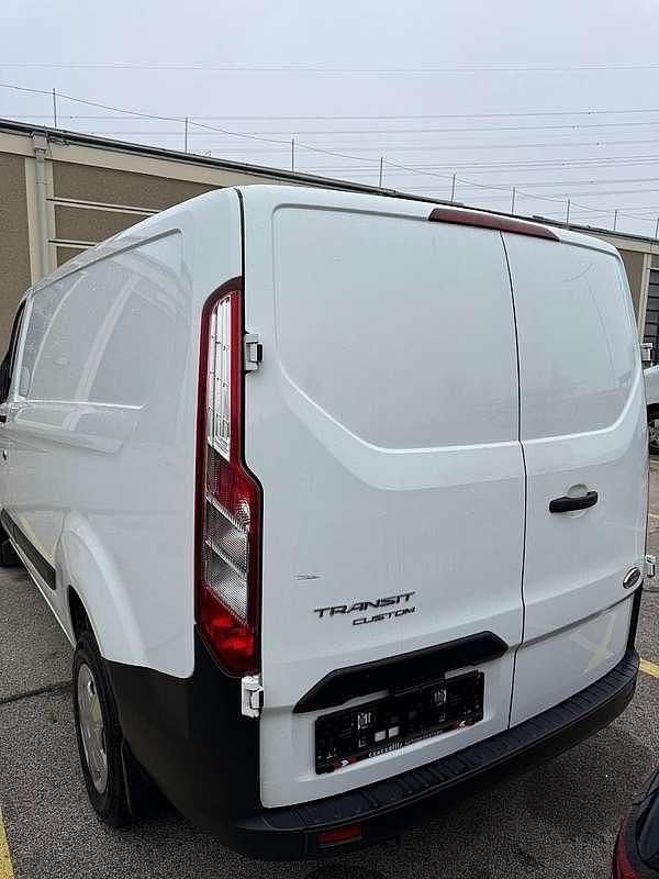 Gebraucht Ford Transit Custom Trend 109 PS (80 kW) 2020 Weiß Van