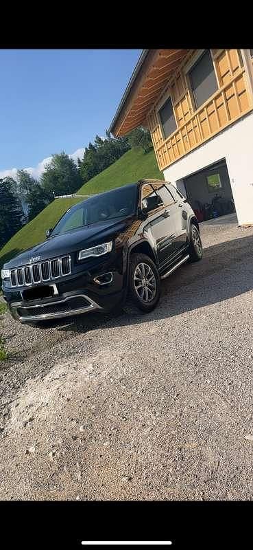 Gebraucht Jeep Grand Cherokee Limited 190 PS (139 kW) 2015 Schwarz SUV