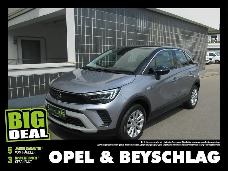Grau Gebraucht 2022 Opel Crossland X Elegance SUV | € 16.940 (Fairer Preis) - Bild 1/4