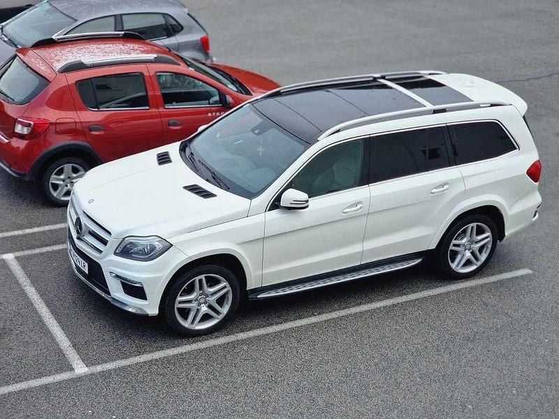 Weiß Gebraucht 2014 Mercedes GL500 SUV | € 21.000 - Bild 1/4