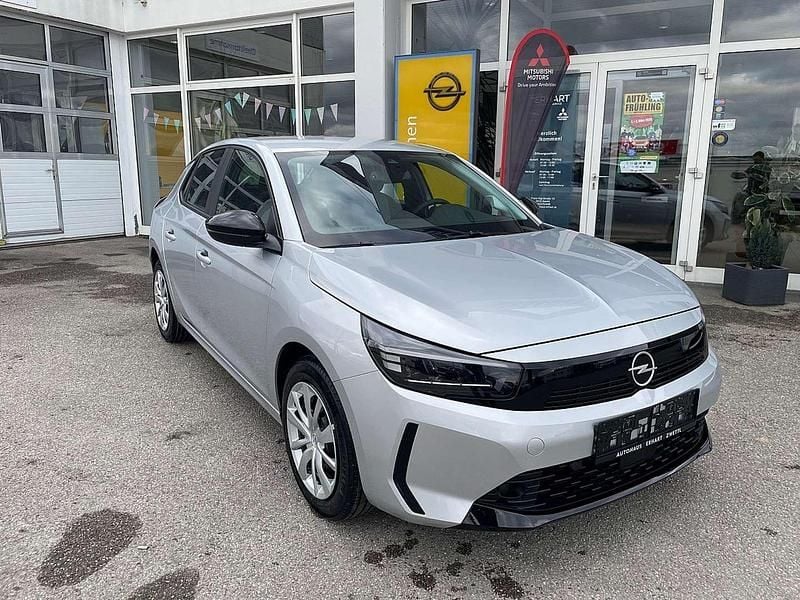 Neu Opel Corsa Edition 75 PS (55 kW) 2025 Silber Limousine