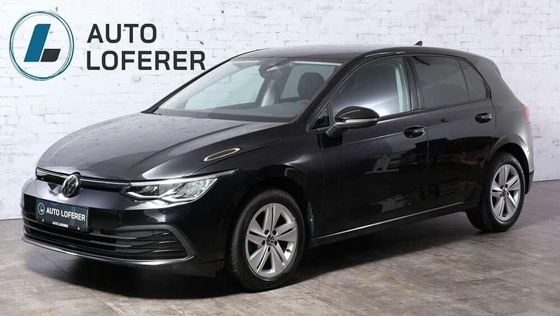 Gebraucht VW Golf VIII Life 116 PS (85 kW) 2023 Schwarz Limousine