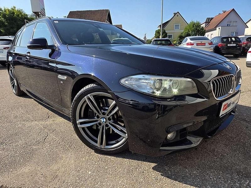 Schwarz Gebraucht 2014 BMW 525 Performance Kombi | € 13.590 (Fairer Preis) - Bild 1/4