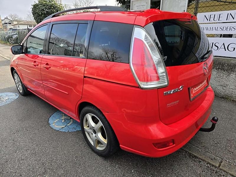 Gebraucht Mazda 5 143 PS (105 kW) 2008 Rot Van / Kleinbus