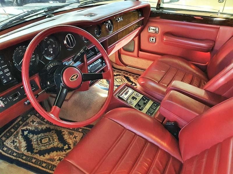 Gebraucht Bentley Eight 215 PS (158 kW) 1989 Weiß Limousine