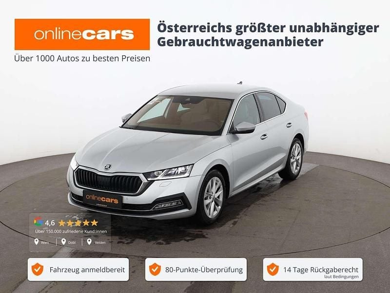 Silber Gebraucht 2020 Skoda Octavia Style Limousine | € 19.290 (Fairer Preis) - Bild 1/4