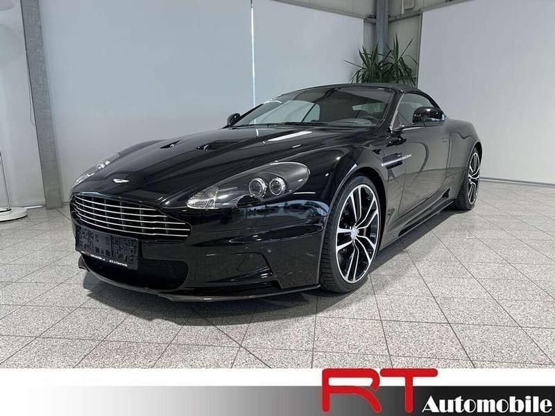 Gebraucht Aston Martin DBS 517 PS (380 kW) 2011 Schwarz Cabrio