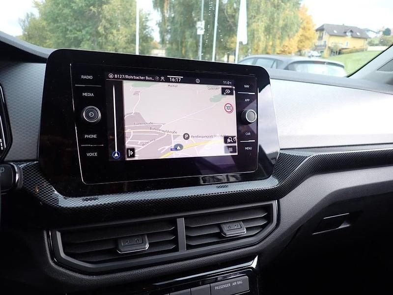 Gebraucht VW T-Cross Life 95 PS (69 kW) 2024 Grau SUV